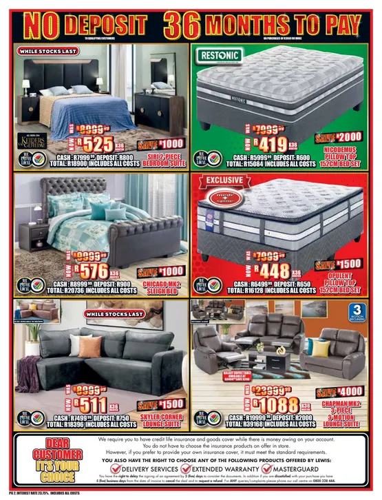 Lewis Sales from 23 February to 13 April 2026 - Catalogue Page 2