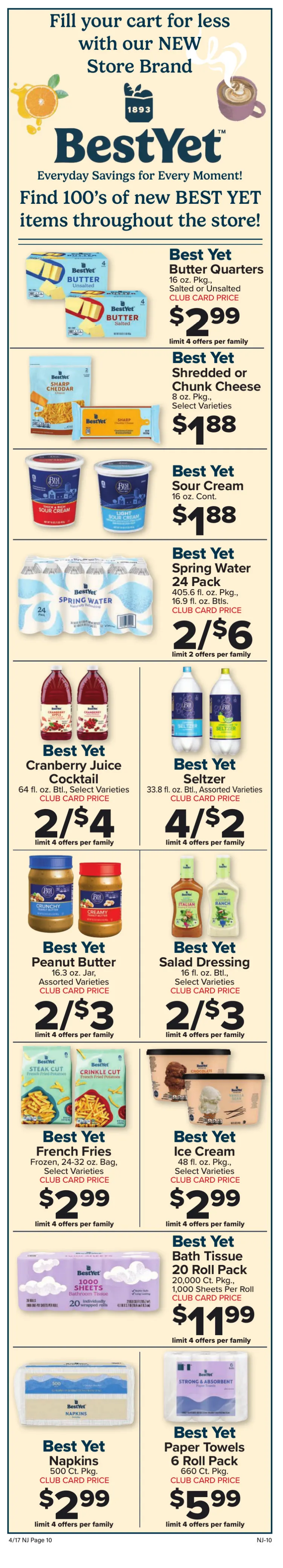 Weekly ad Foodtown Sales from April 17 to April 23 2026 - Page 2