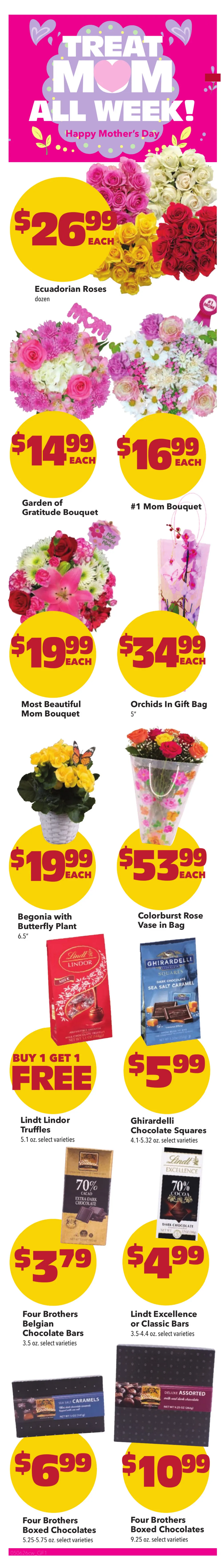Weekly promotion Cash Wise Sales spanning from May 6 to May 12 2026 - Page 2 for Catalogue 365