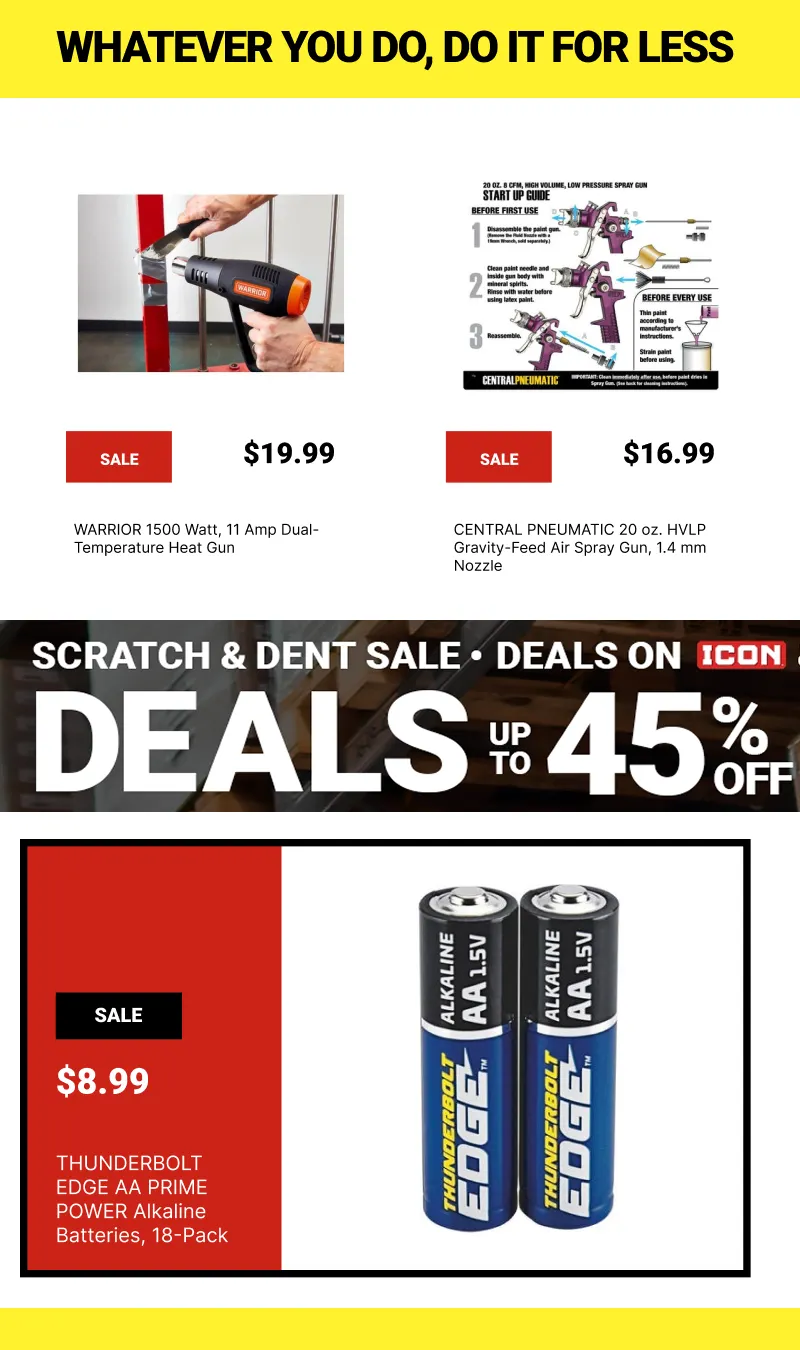 Weekly ad Harbor Freight Sales from June 10 to June 29 2026 - Page 2