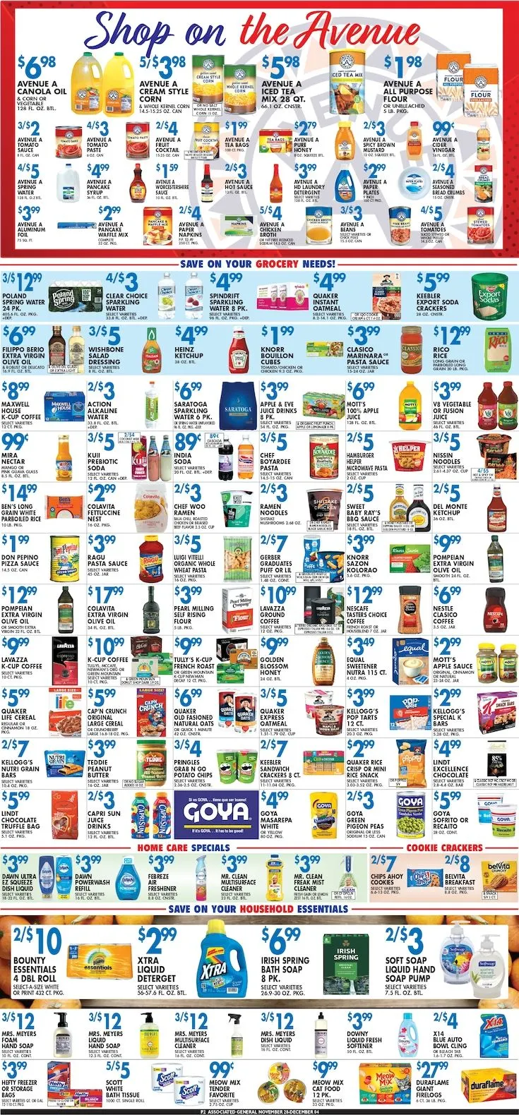 Weekly ad Associated Supermarkets  Sales from November 28 to December 4 2025 - Page 2