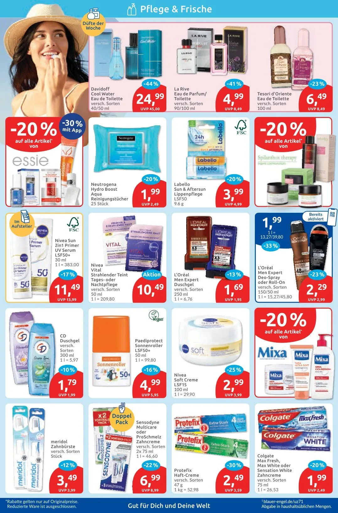  Budni Prospekte  von 22. Juni bis 27. Juni 2026 - Prospekt seite 2