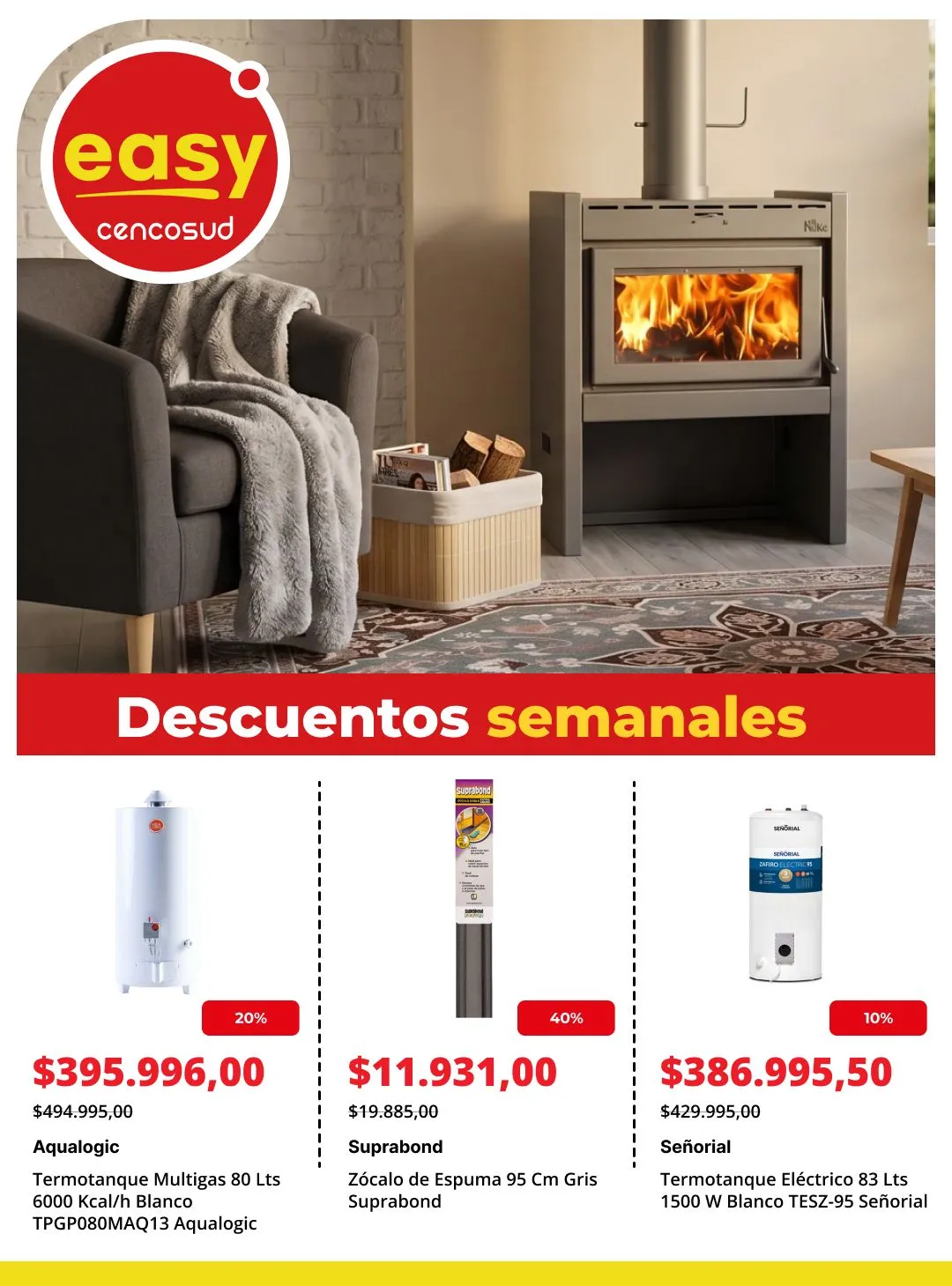 Ofertas de Easy Ofertas 7 de julio al 22 de julio 2026 - Página 1 del catálogo