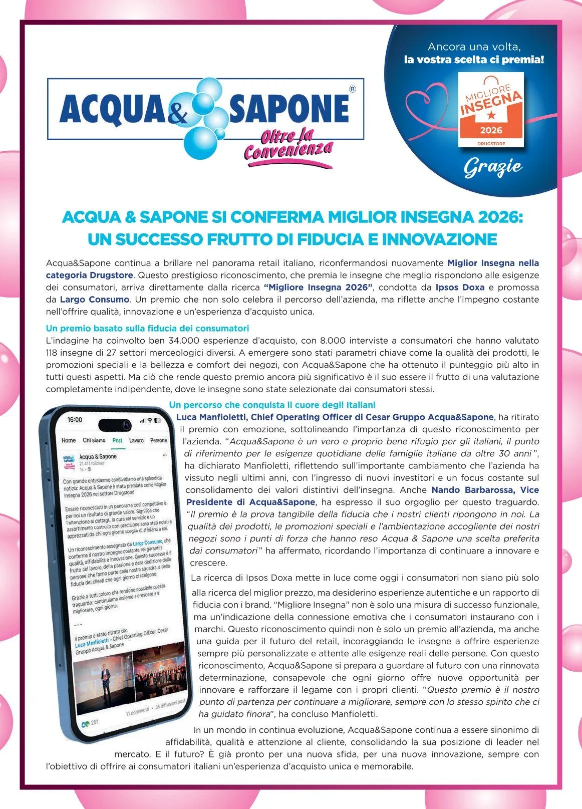 Volantini Acqua & Sapone da 26 aprile a 16 maggio di 2026 - Pagina del volantino 2
