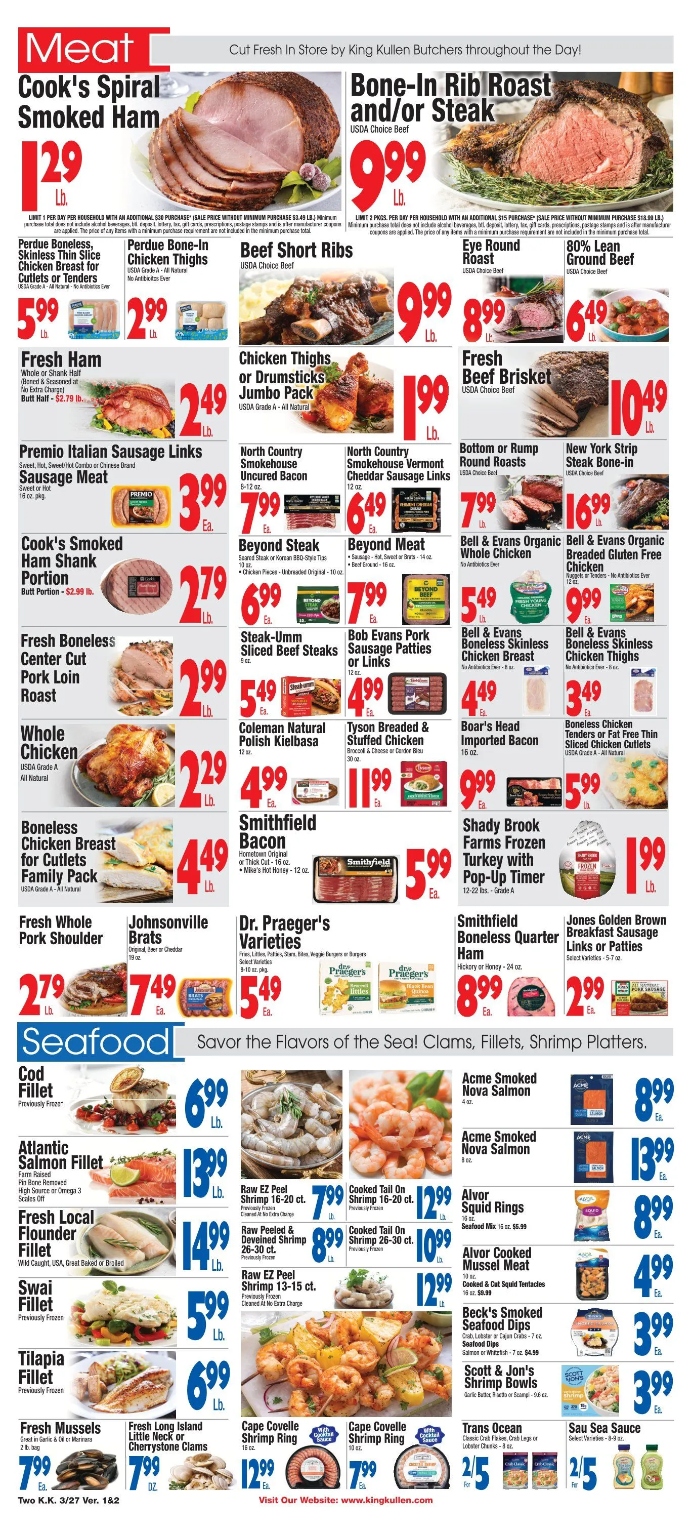 Weekly ad King Kullen Sales from March 27 to April 2 2026 - Page 2