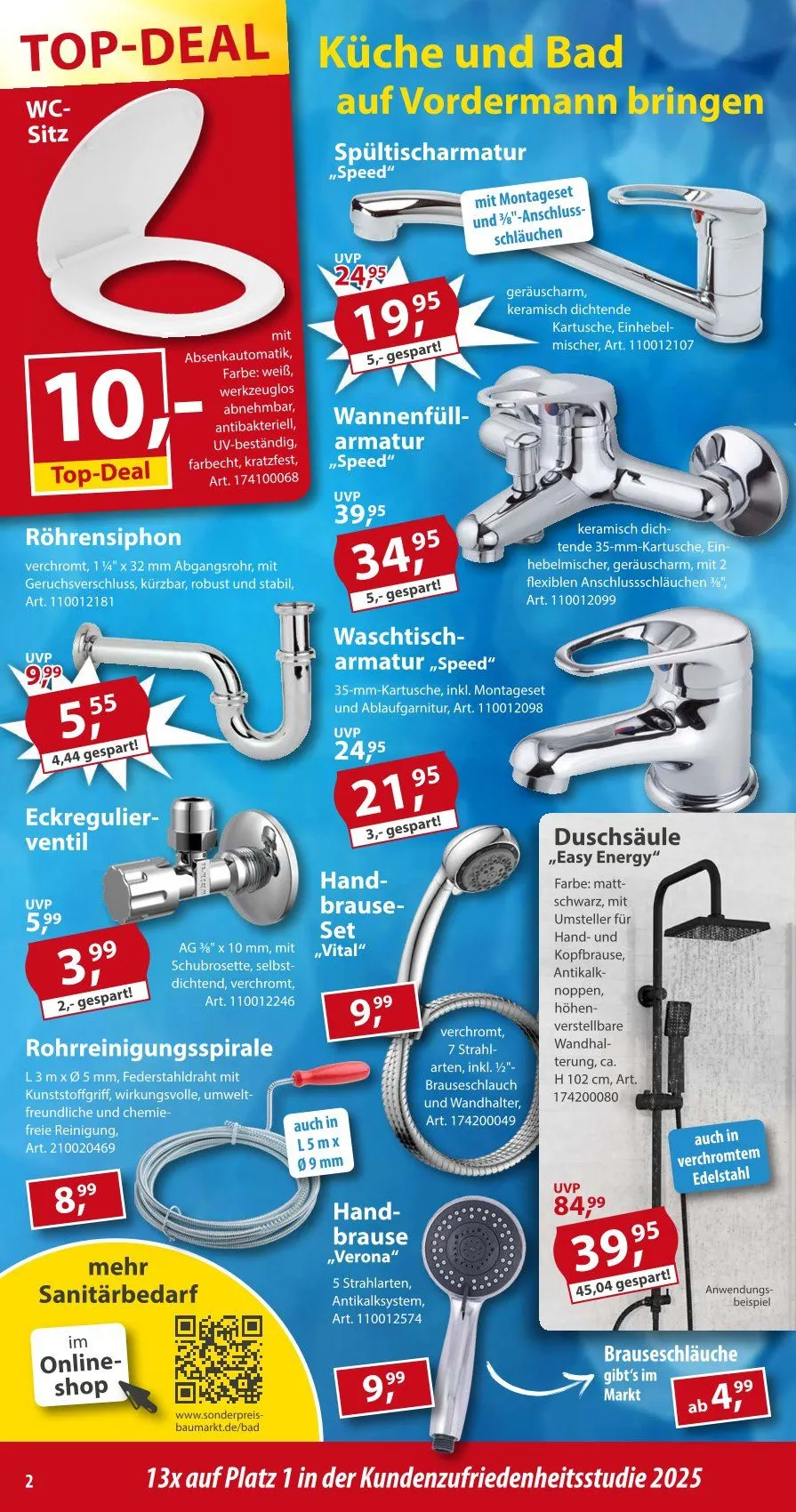 Sonderpreis-Baumarkt - Wöchentliche Prospekte von 17. Januar bis 23. Januar 2026 - Prospekt seite 2