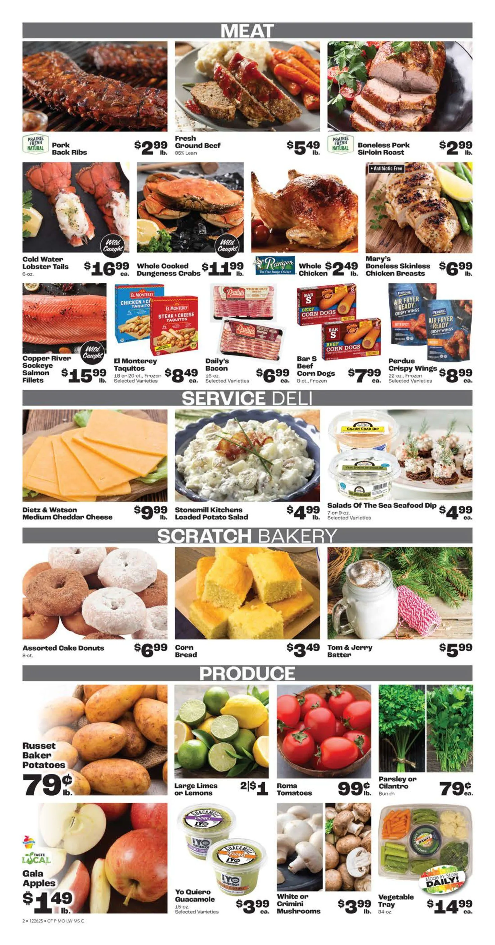 Weekly ad Rosauers Sales from December 26 to December 31 2025 - Page 2