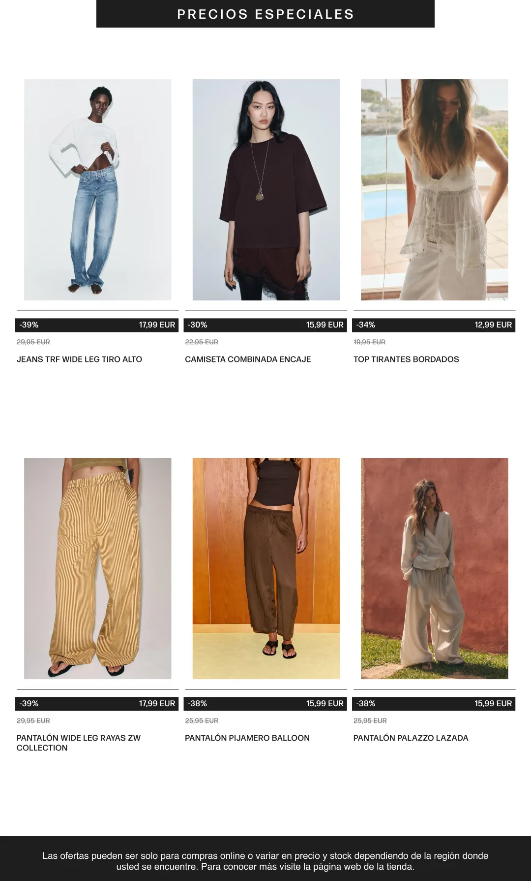 Catálogo de ZARA Ofertas 19 de mayo al 2 de junio 2026 - Página 2