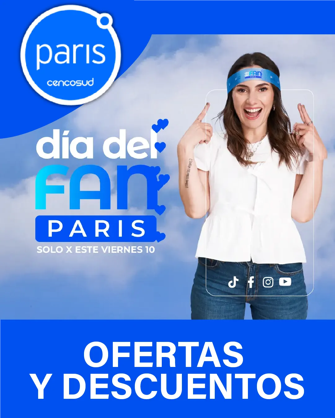 Catálogo de  Paris Ofertas 10 de abril al 30 de abril 2026 - Página 