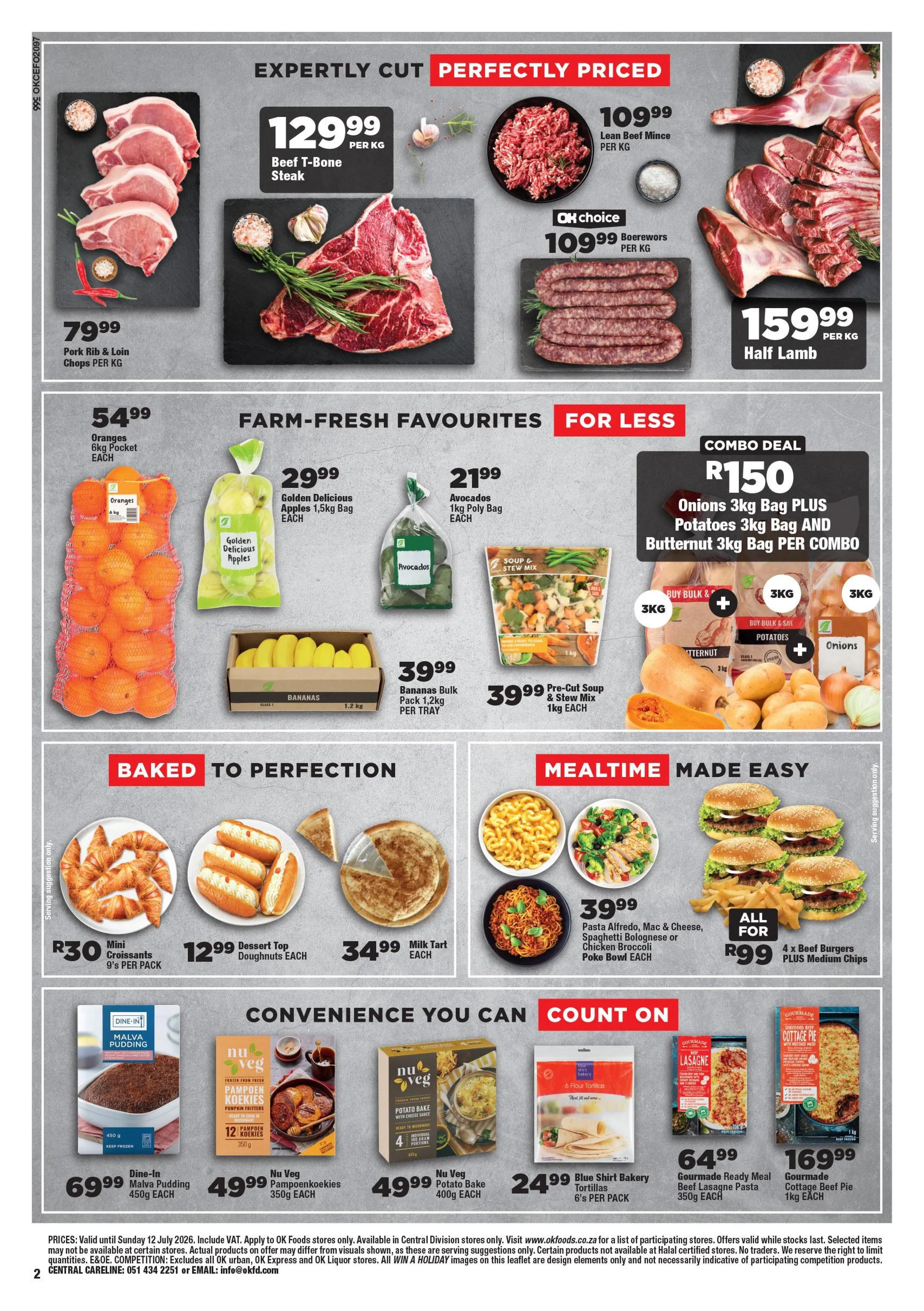 OK Foods Sales from 24 June to 12 July 2026 - Catalogue Page 2