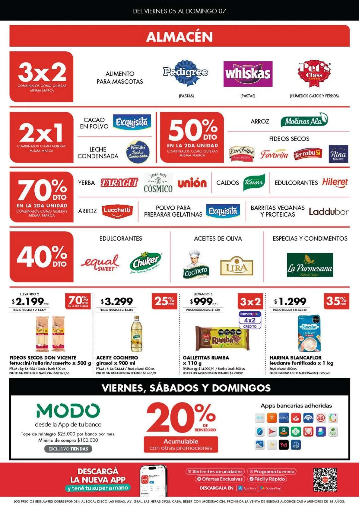 Ofertas de  Ofertas Disco 5 de junio al 7 de junio 2026 - Página 2 del catálogo