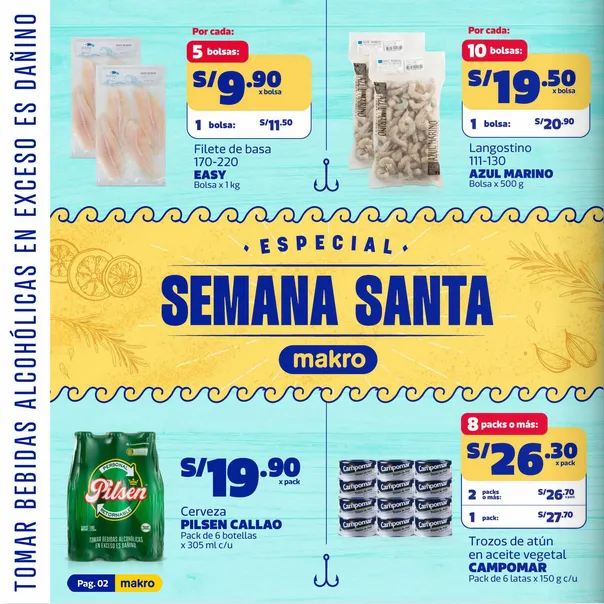 Catalogo de Ofertas Makro 26 de marzo al 8 de abril 2026 - Pag 2