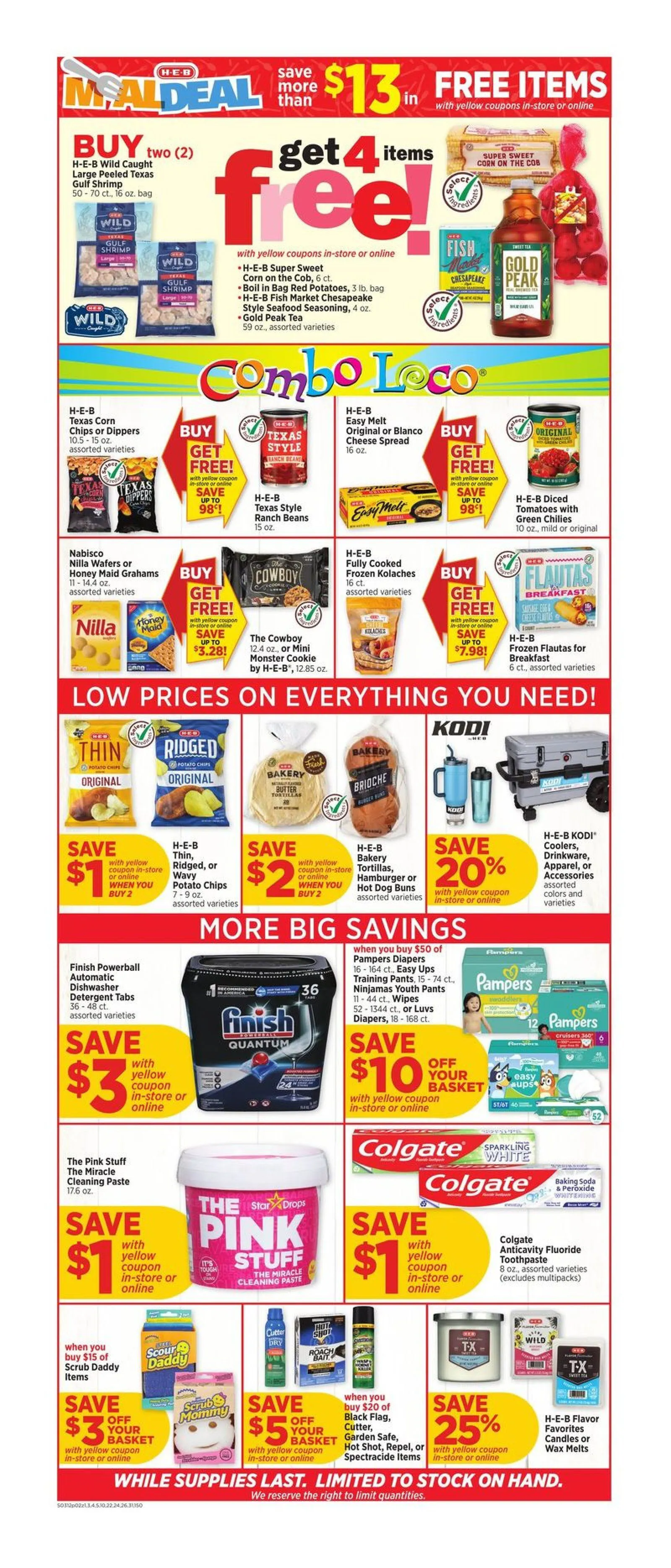 Weekly ad H-E-B Deals from March 12 to March 18 2025 - Page 2