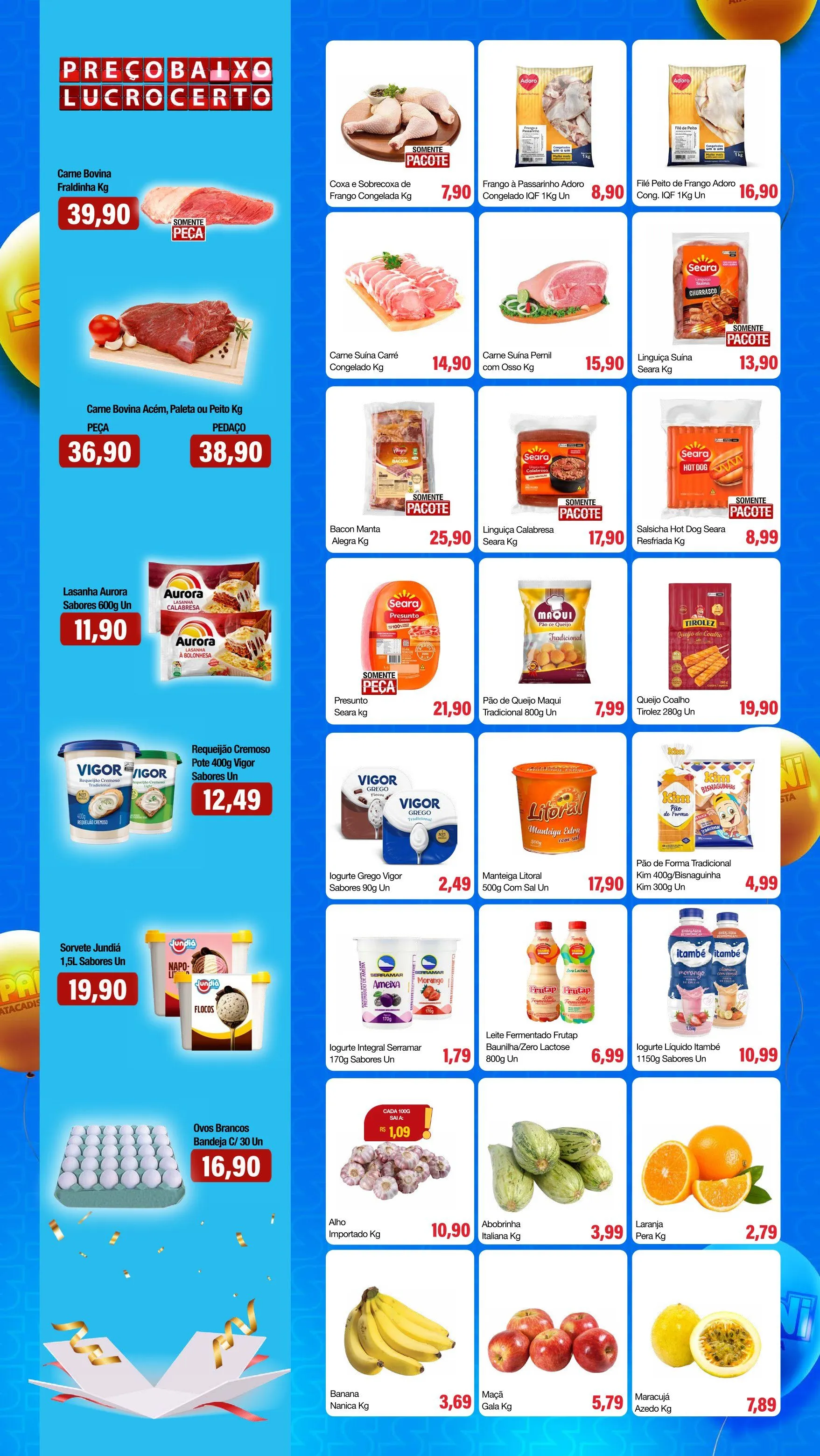 Encarte de Folhetos Spani Atacadista  28 de abril até 4 de maio 2026 - Pagina 2