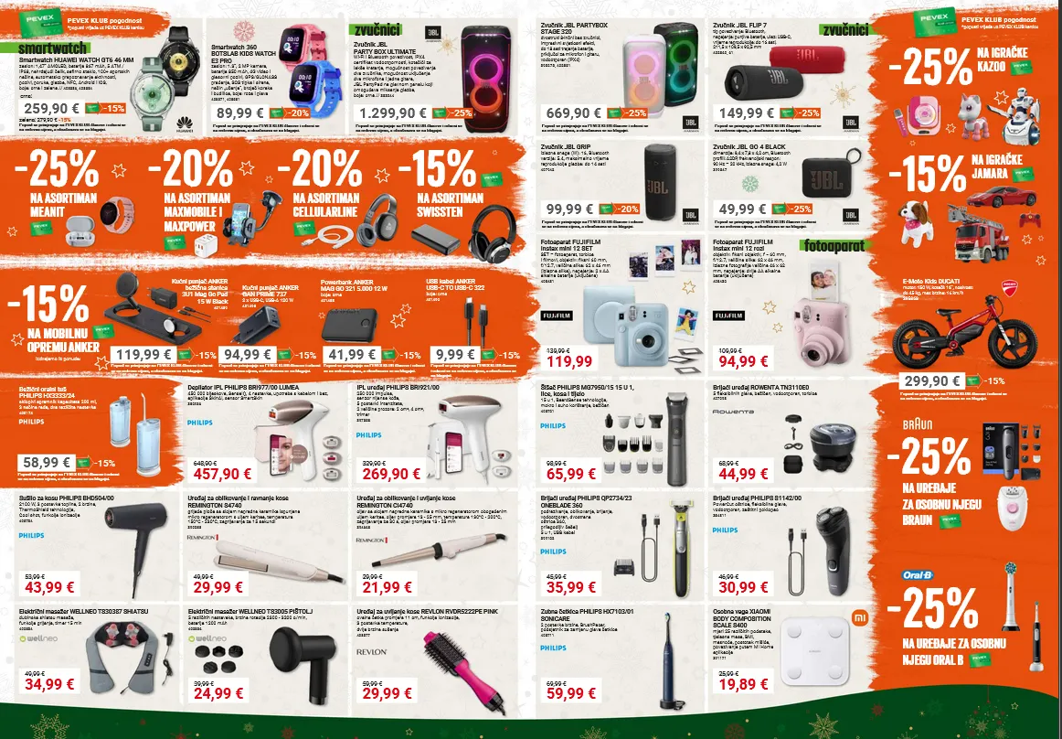 Katalog Pevex od 4. prosinca do 31. prosinca 2025. - Pregled Stranica 2