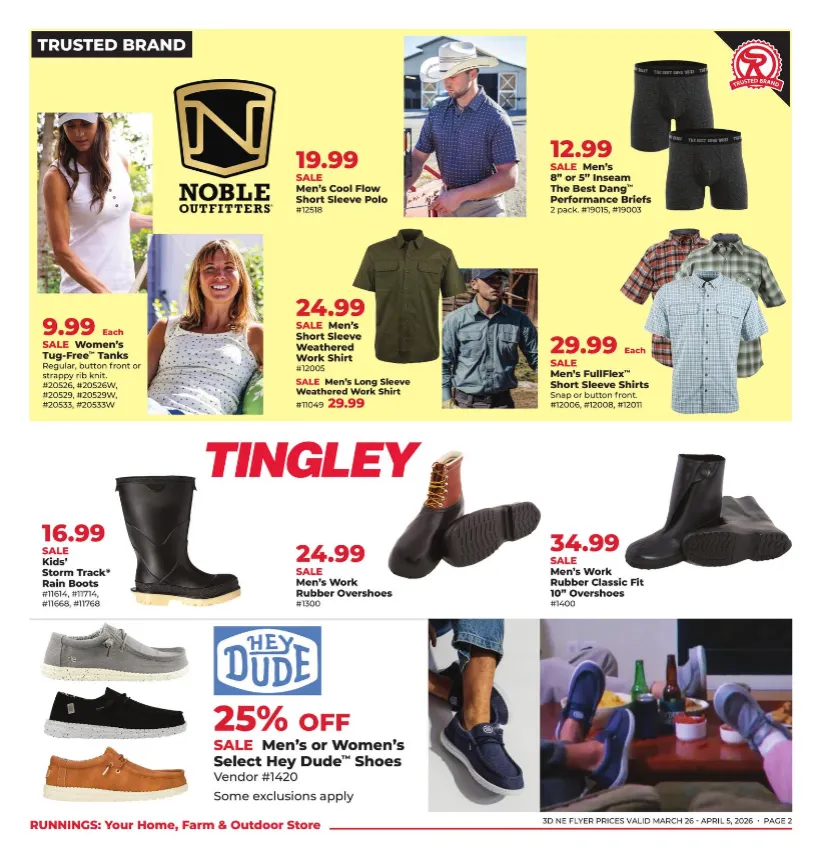 Weekly ad Runnings Sales from March 26 to April 5 2026 - Page 2