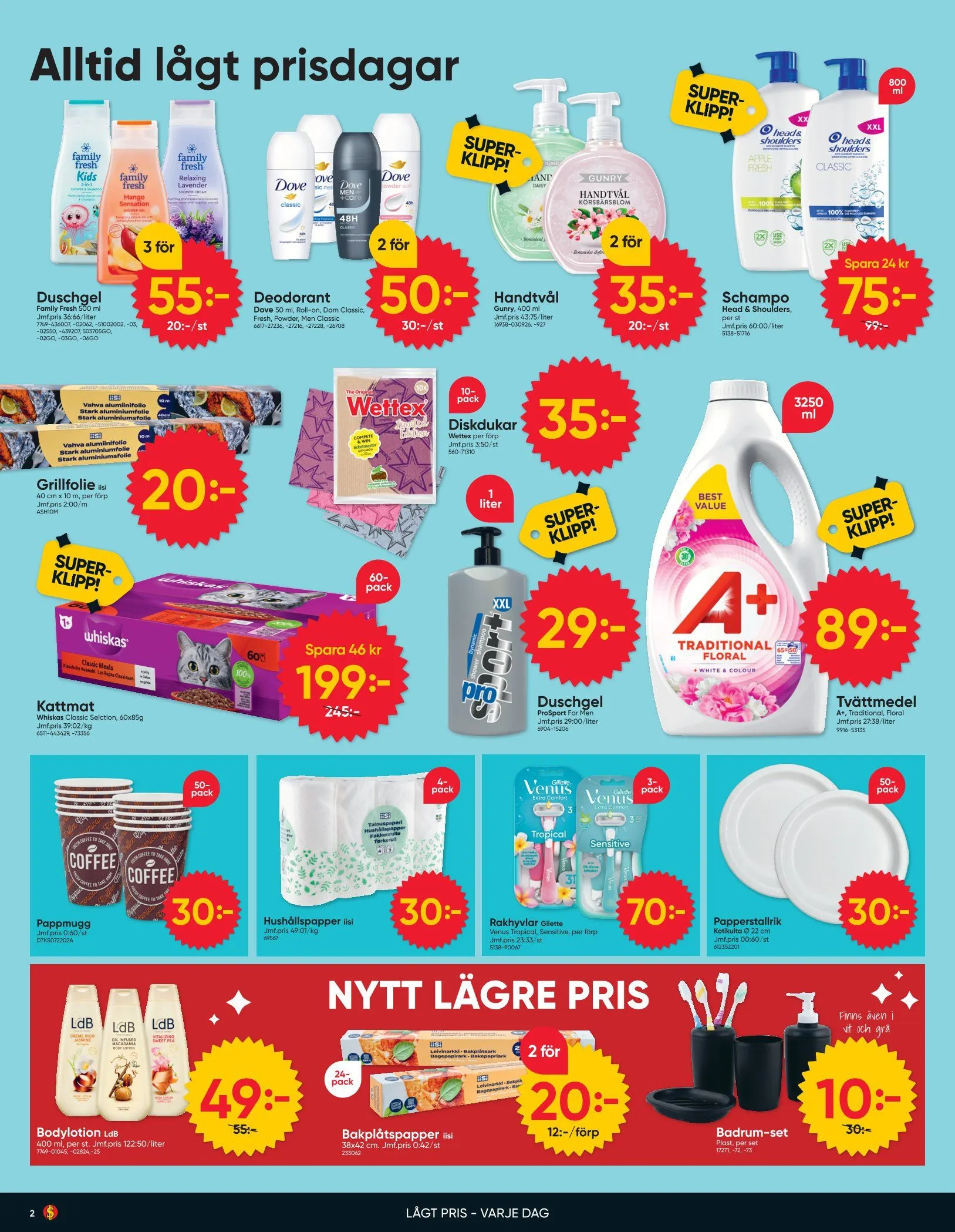 DollarStore Erbjudanden från 9 juli till 19 juli 2026 - Reklamblad sidor 2