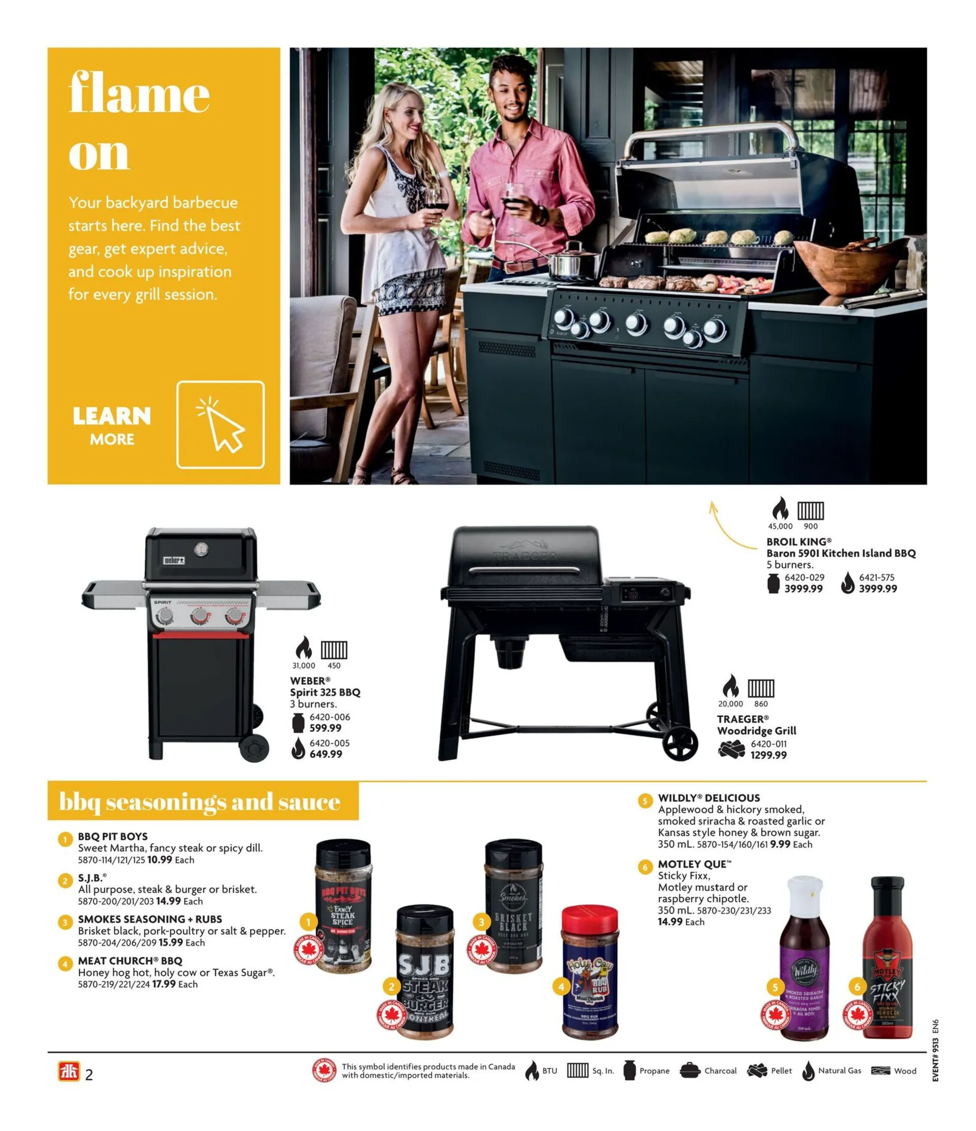Home Hardware Sales from March 26 to June 17 2026 - flyer page 2