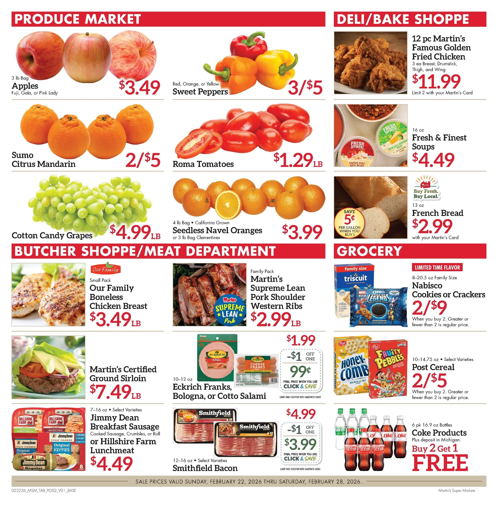 Weekly ad Martin’s Sales from February 22 to February 28 2026 - Page 2