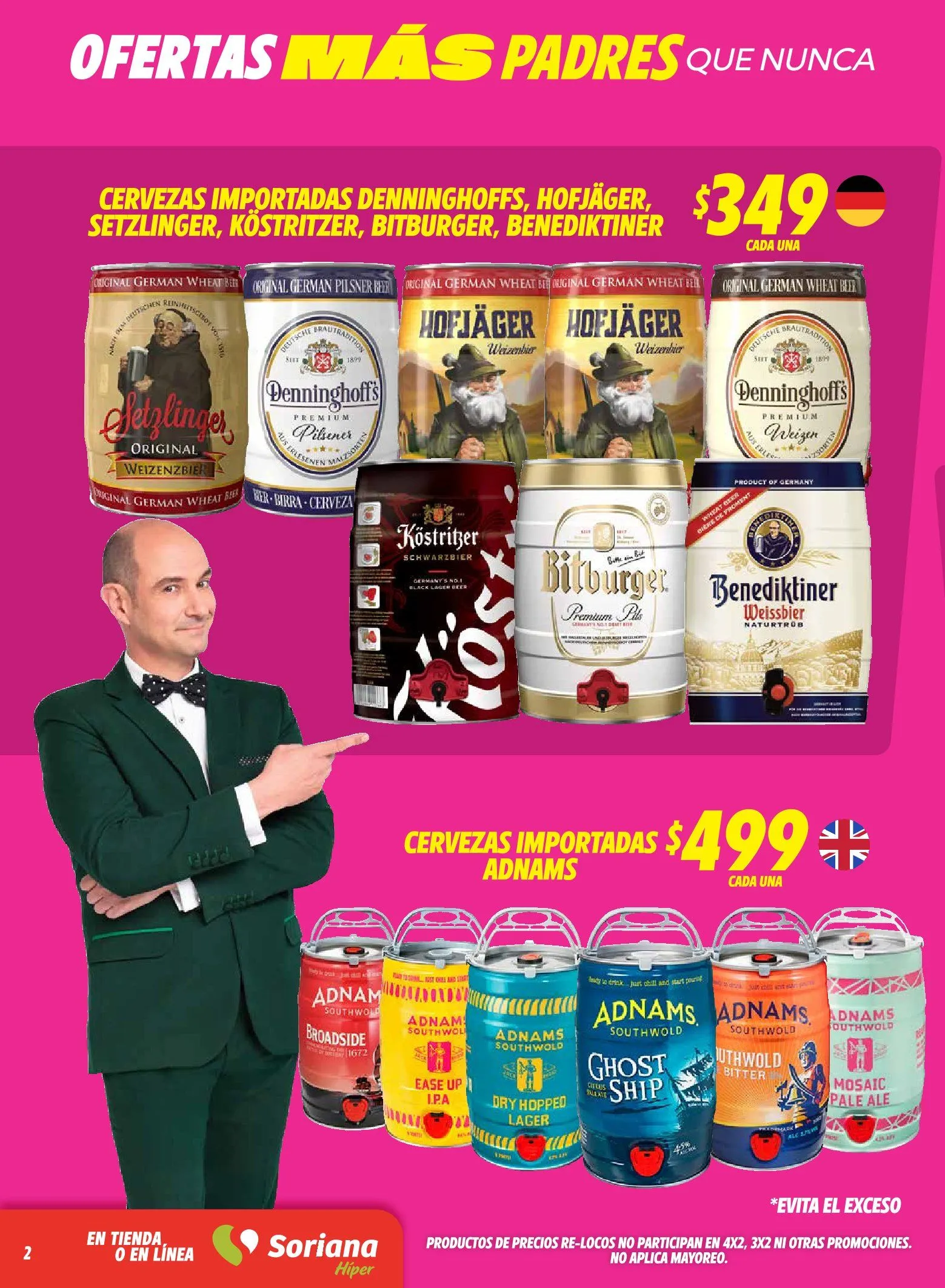 Catálogo de Soriana Ofertas 13 de junio al 16 de junio 2025 - Pagina 2