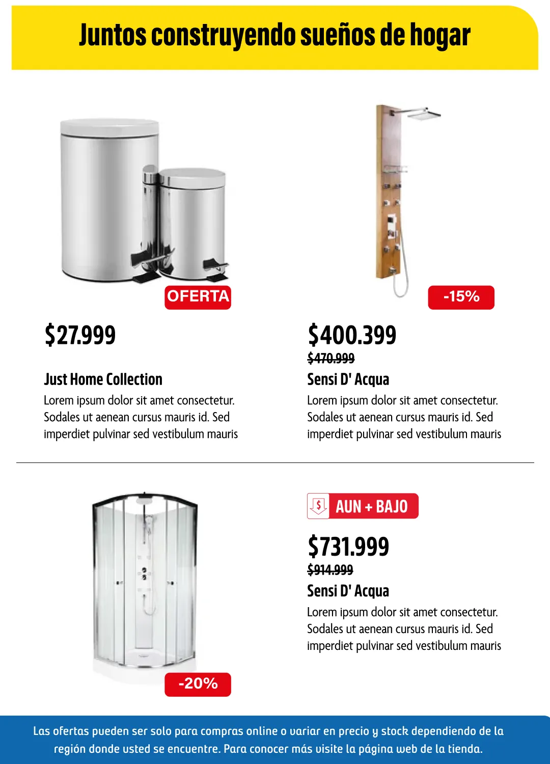 Ofertas de  Sodimac Ofertas 2 de marzo al 20 de marzo 2026 - Página 2 del catálogo