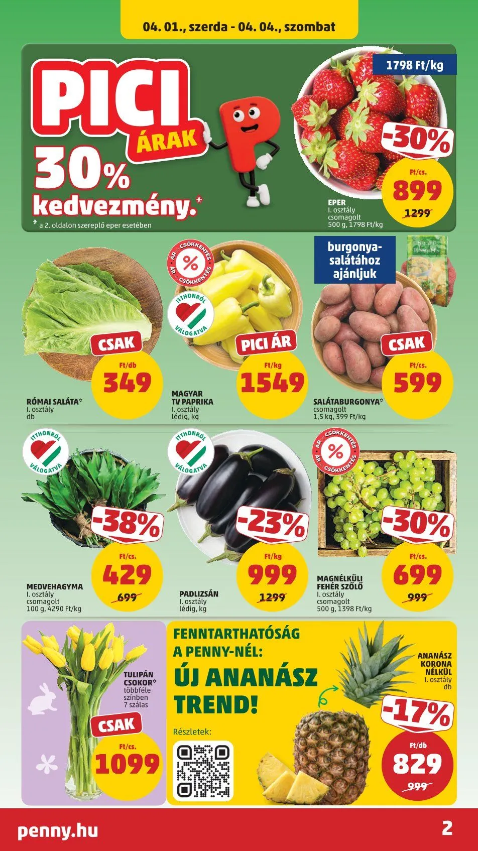 Katalógus  Penny Market  április 1.-tól április 8.-ig 2026. - Oldal 2