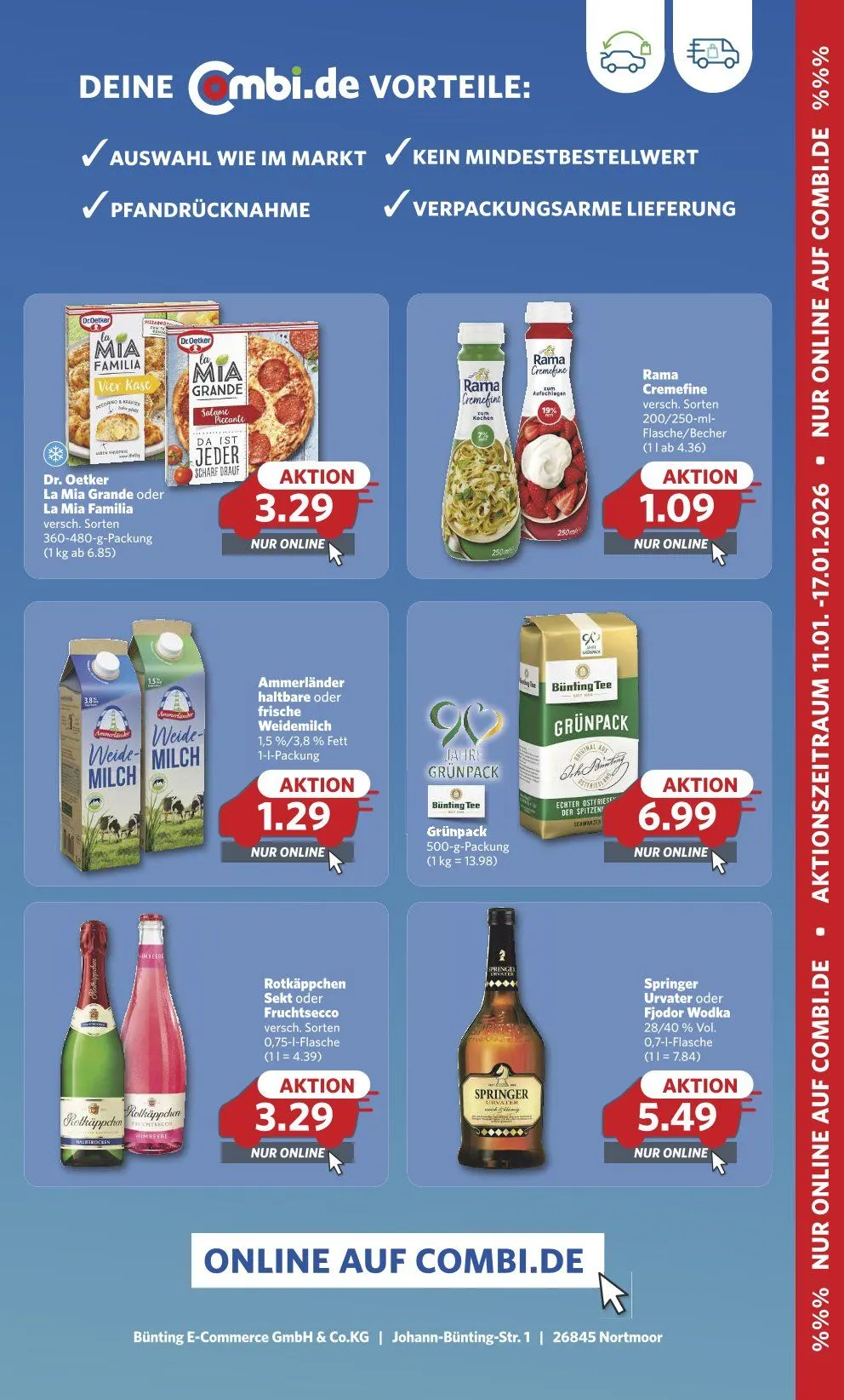 Combi Angebote von 13. Januar bis 19. Januar 2026 - Prospekt seite 2