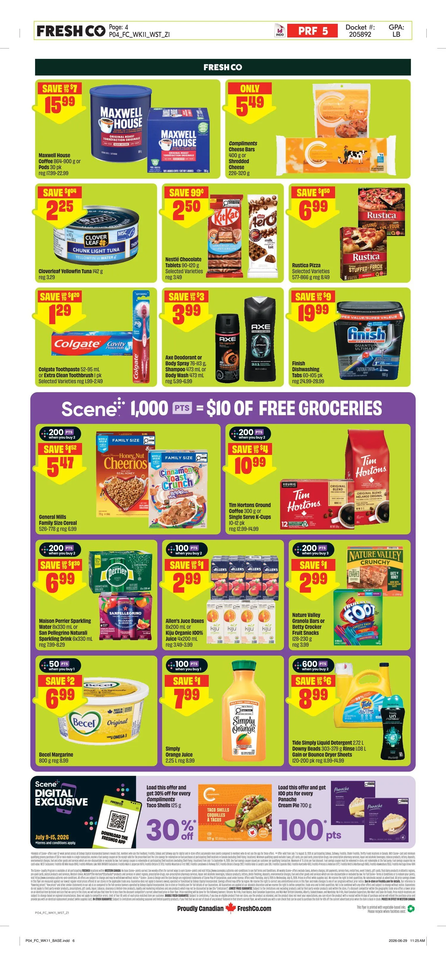 FreshCo. Sales from July 9 to July 15 2026 - flyer page 2