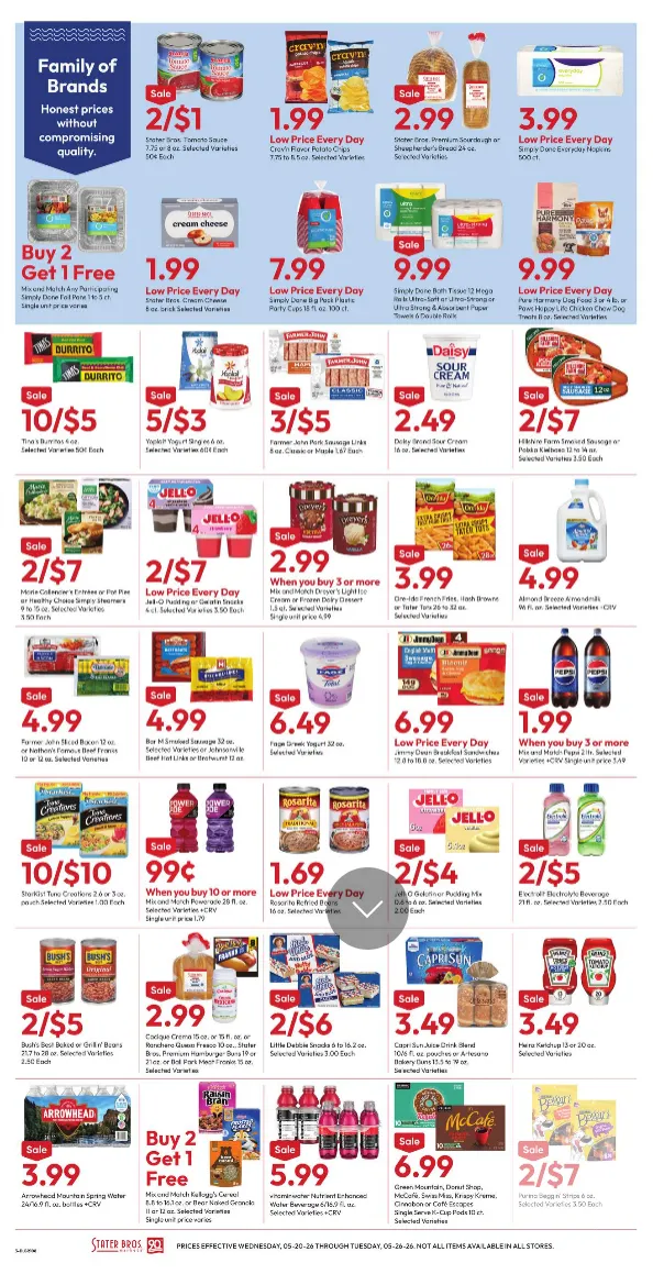 Weekly ad  Stater Bros. Sales from May 20 to May 26 2026 - Page 2