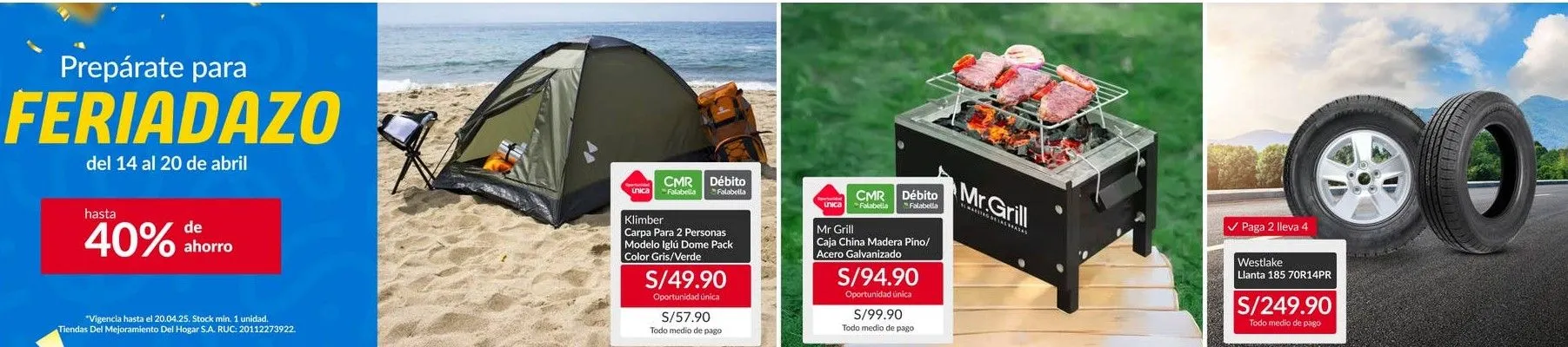 Catalogo de Maestro Ofertas 14 de abril al 20 de abril 2025 - Pag 