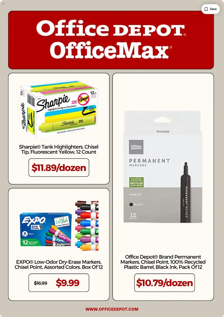 Weekly ad Office Depot Sales from July 7 to July 31 2026 - Page 2