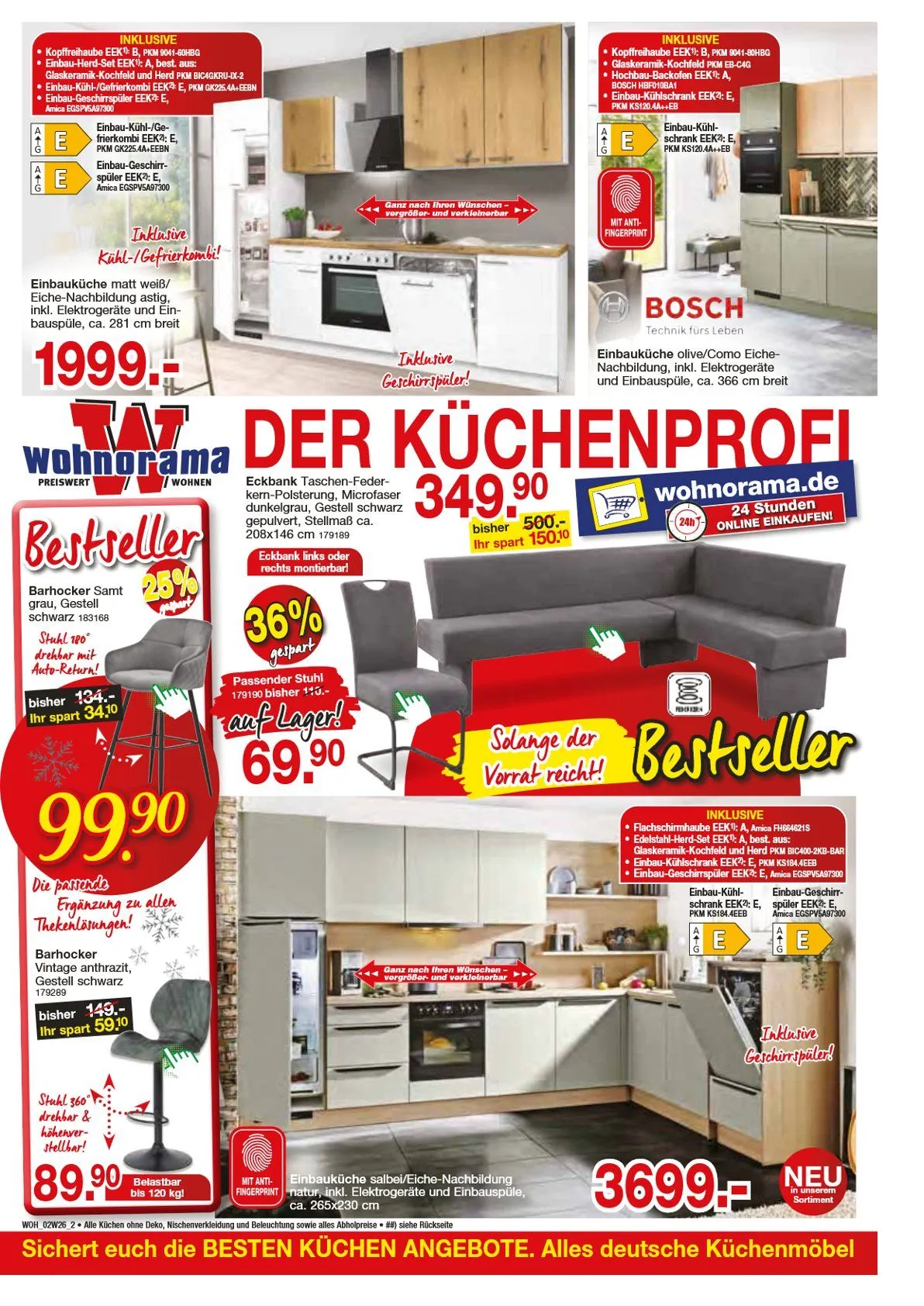 Wohnorama Prospekte von 28. Januar bis 20. Februar 2026 - Prospekt seite 2