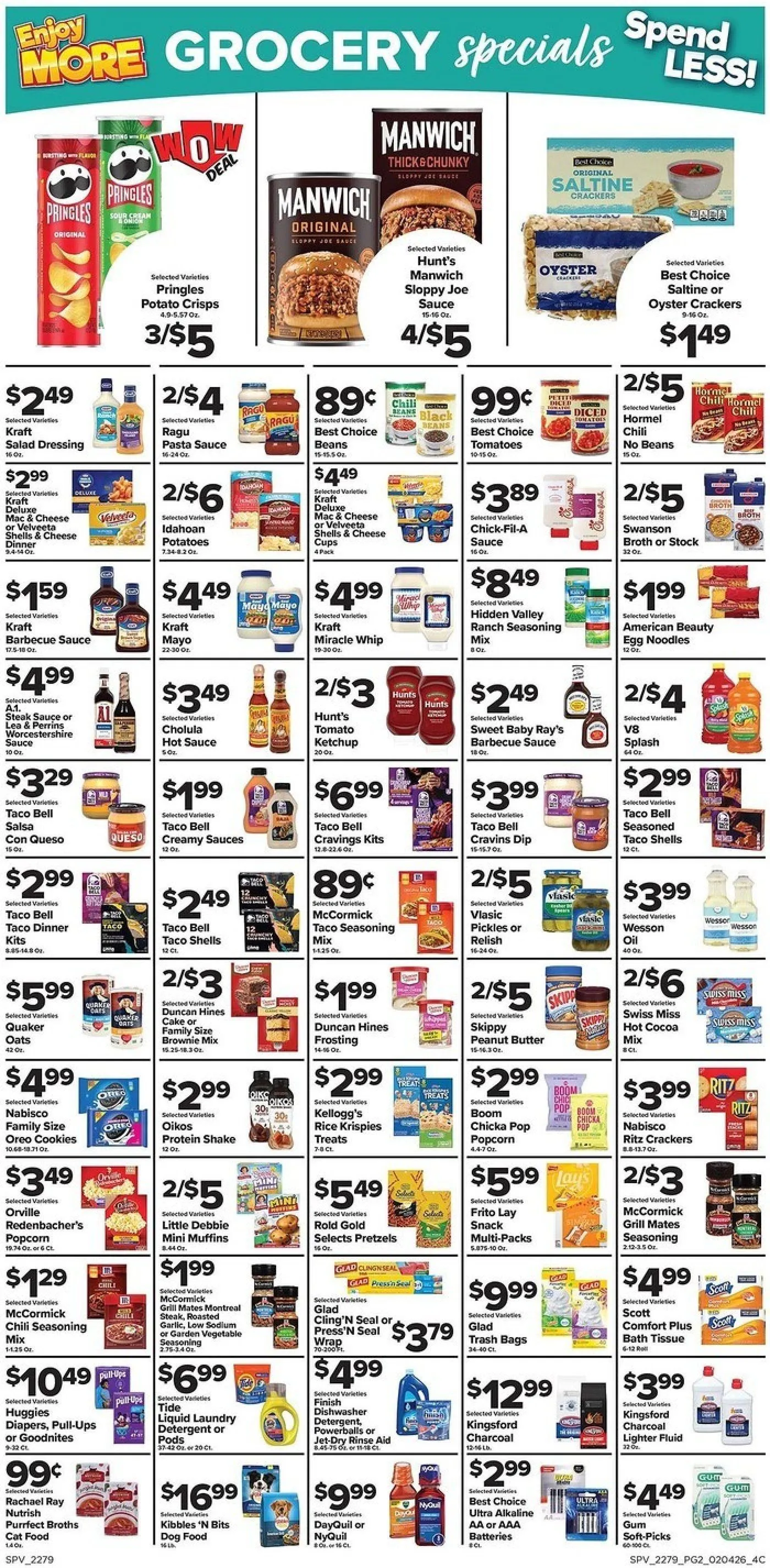 Weekly ad Harter House Sales from February 4 to February 10 2026 - Page 2