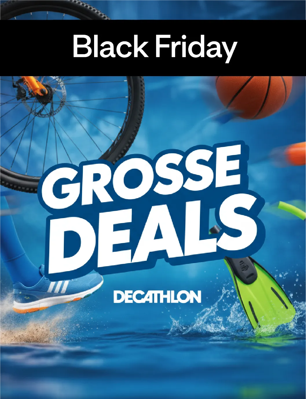 Decathlon Angebote von 18. November bis 30. November 2025 - Prospekt seite 1