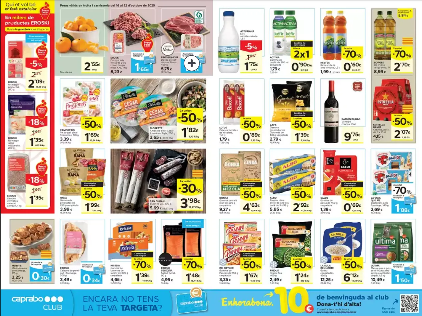 Catálogo de Conoce las últimas ofertas de Caprabo 16 de octubre al 29 de octubre 2025 - Página 2