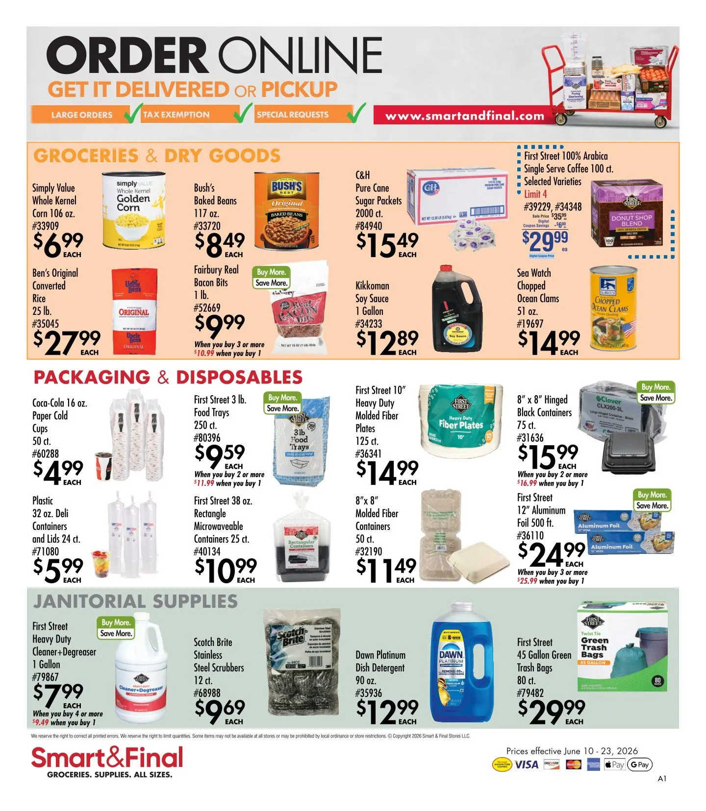 Weekly ad  Smart and Final Sales from June 10 to June 23 2026 - Page 2