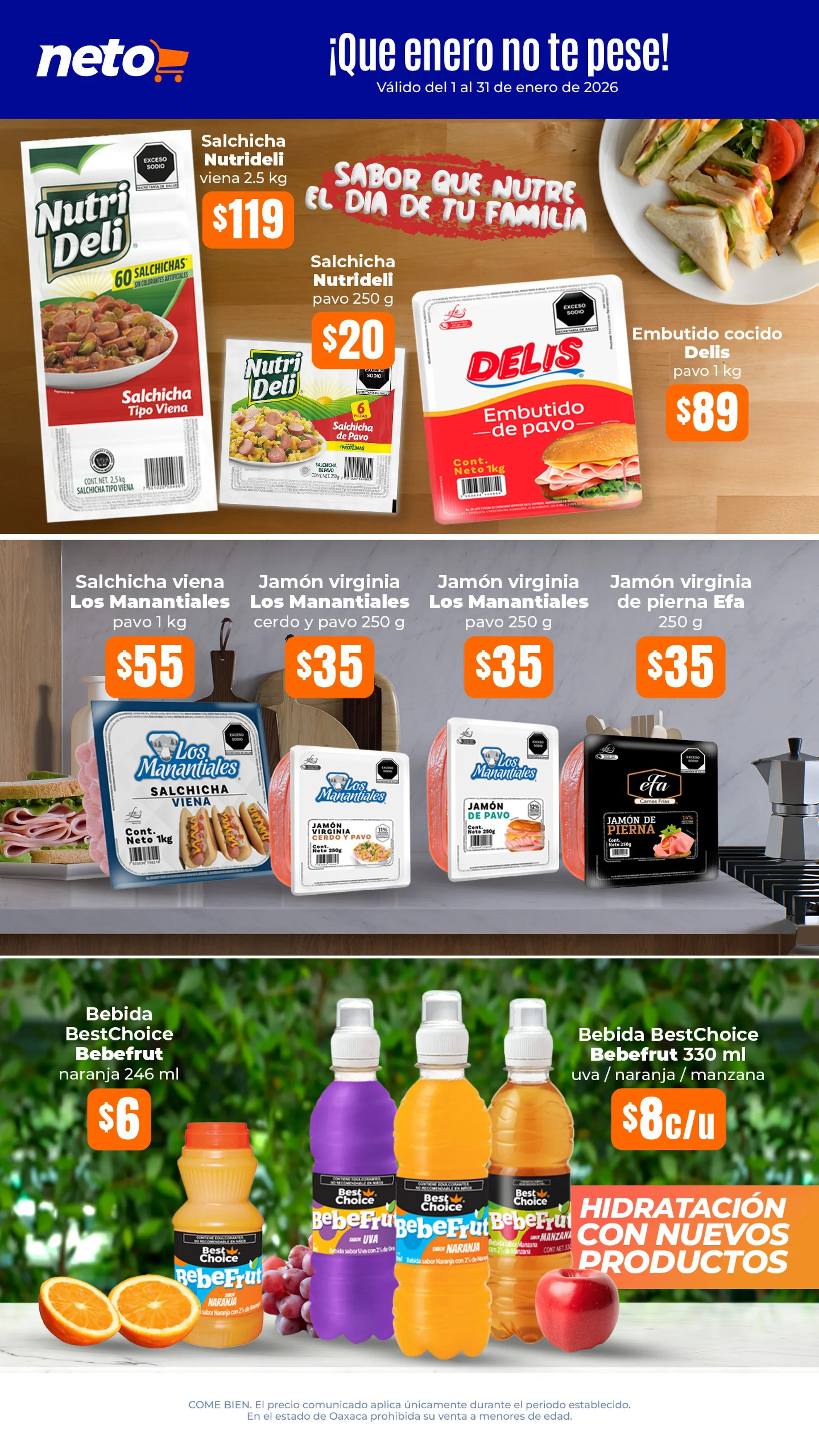 Catálogo de  Tiendas Neto Ofertas 1 de marzo al 31 de marzo 2026 - Pagina 2