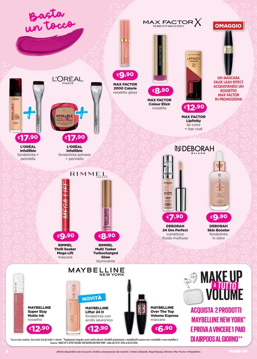 Volantini la saponeria da 5 febbraio a 25 febbraio di 2026 - Pagina del volantino 2