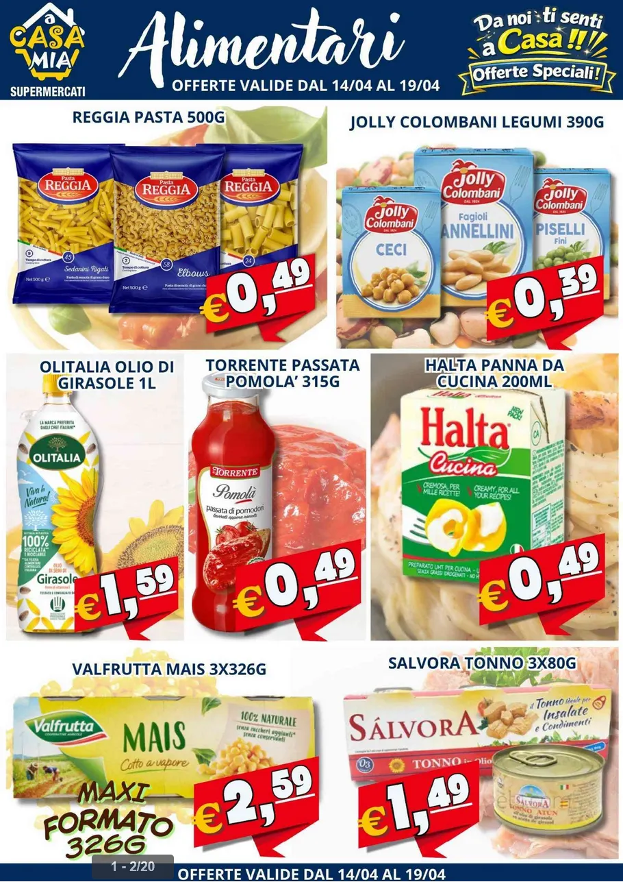 Volantini A Casa Mia da 14 aprile a 19 aprile di 2026 - Pagina del volantino 2