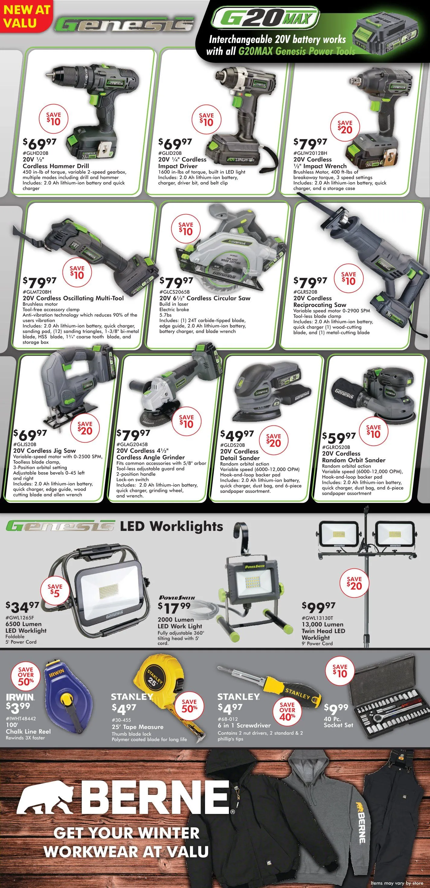 Weekly ad Valu Home Centers Sales from October 26 to November 1 2025 - Page 2