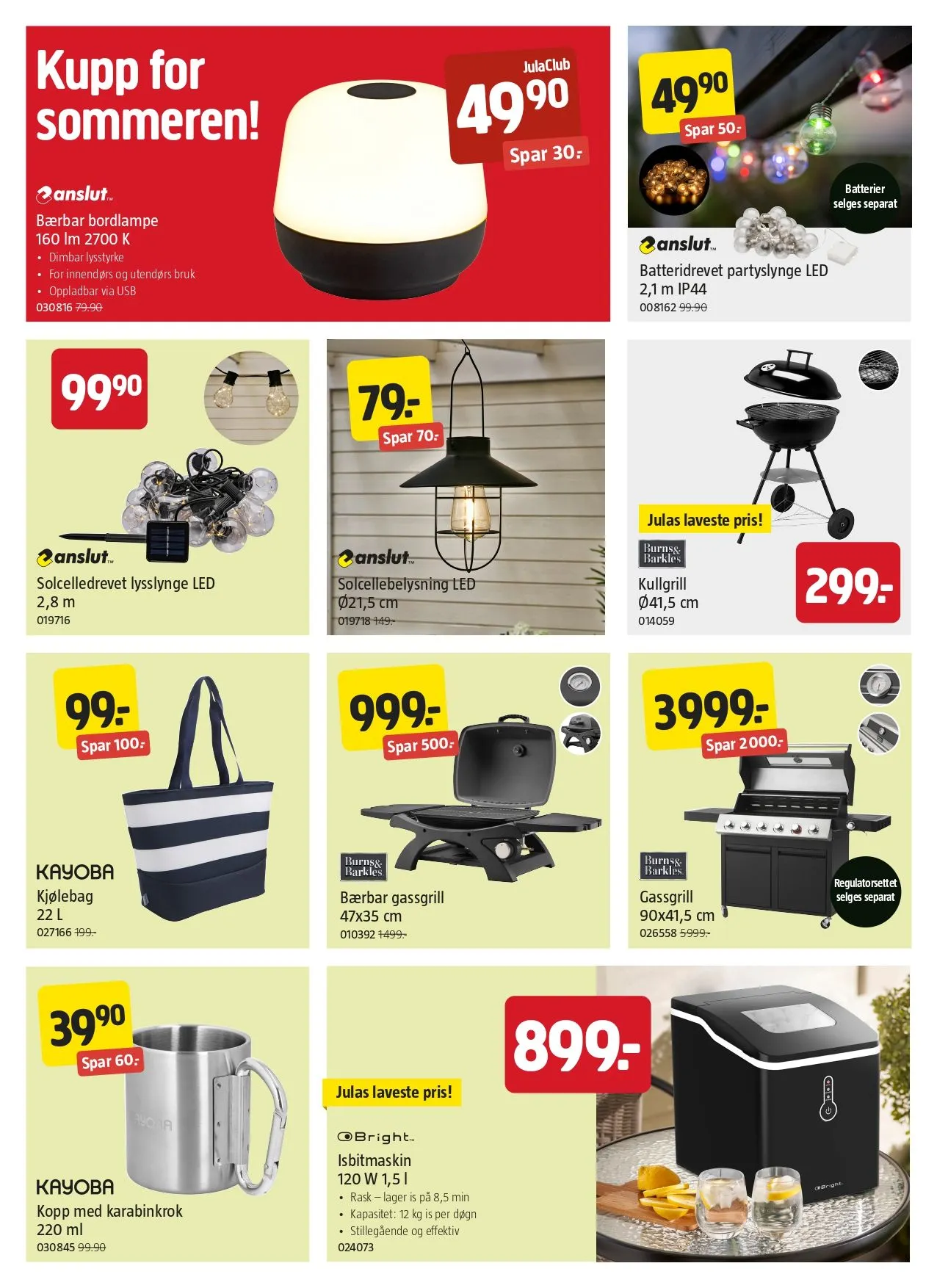 Jula Deals  fra 25. juni til 8. juli 2026 - kundeavisside 2