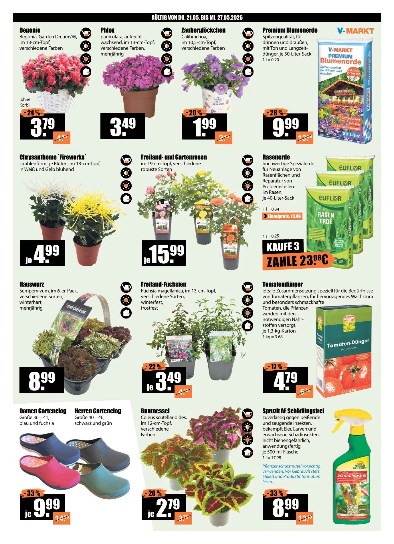 V-Baumarkt Angebote von 21. Mai bis 27. Mai 2026 - Prospekt seite 2