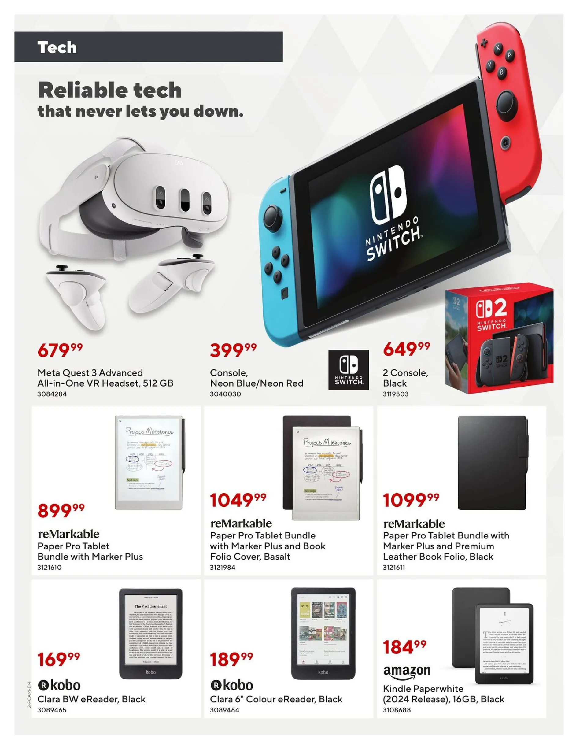 Staples Sales from December 5 to December 18 2025 - flyer page 2