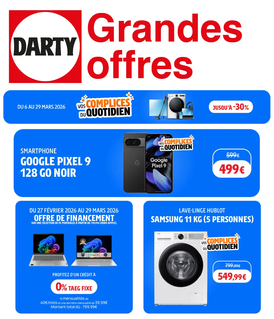 Catalogue du 16 mars au 31 mars 2026 - Catalogue page