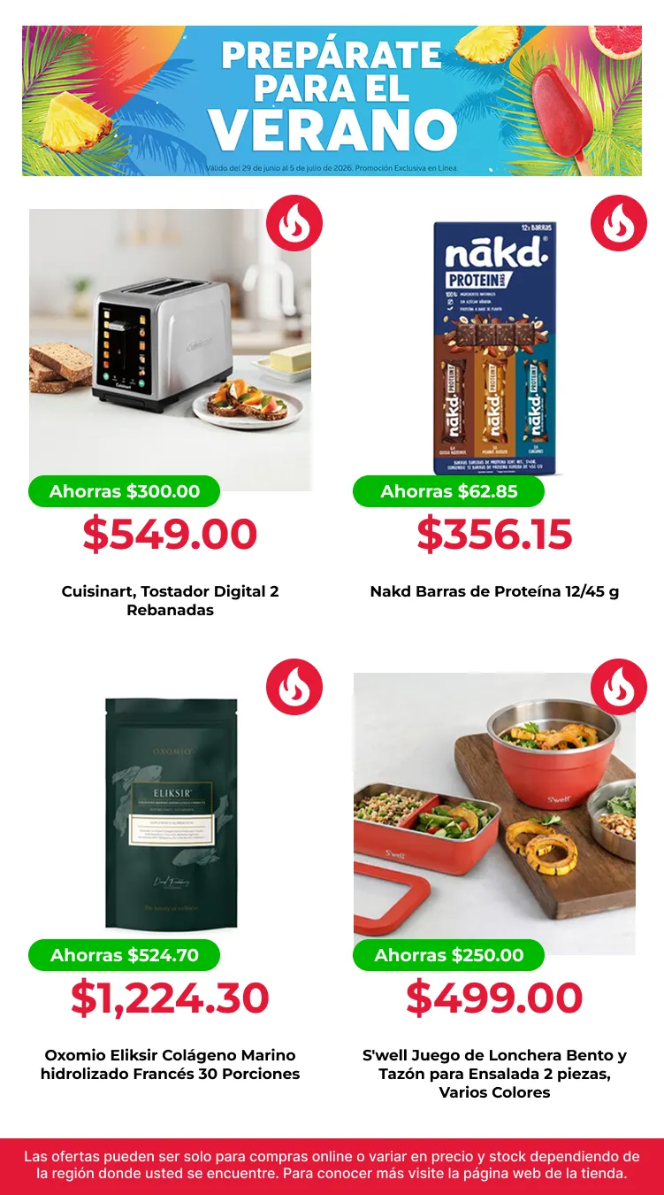 Catálogo de Costco Ofertas 2 de julio al 21 de julio 2026 - Pagina 2
