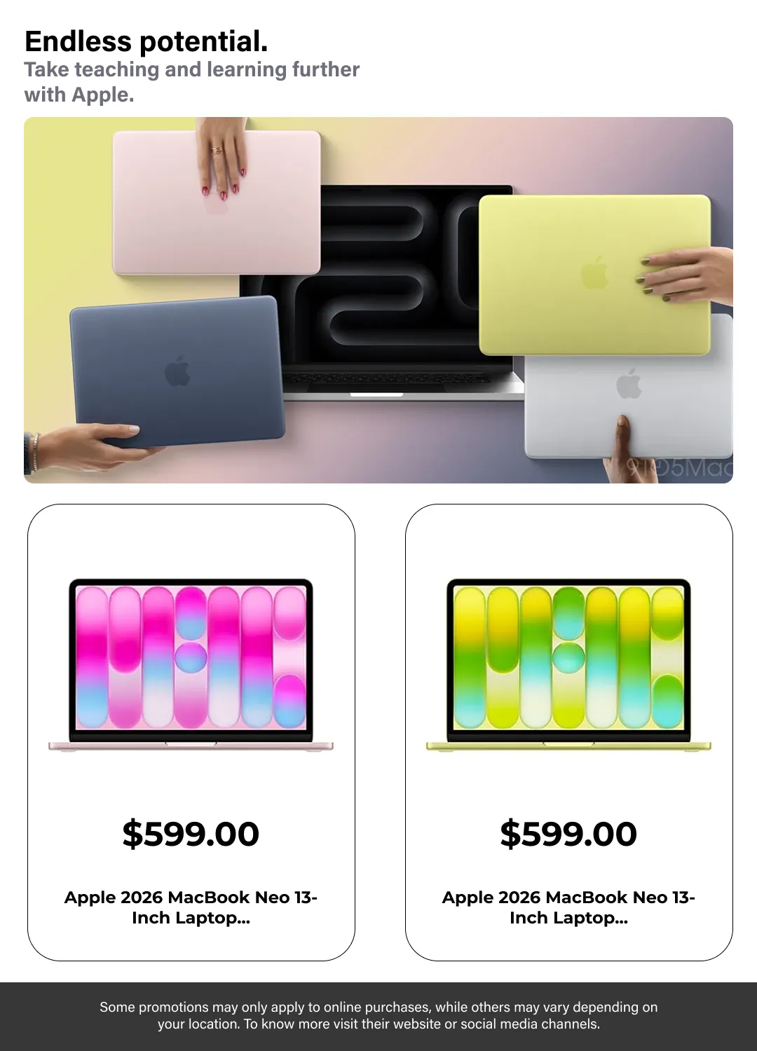 Weekly ad  Apple Sales from March 31 to April 20 2026 - Page 2