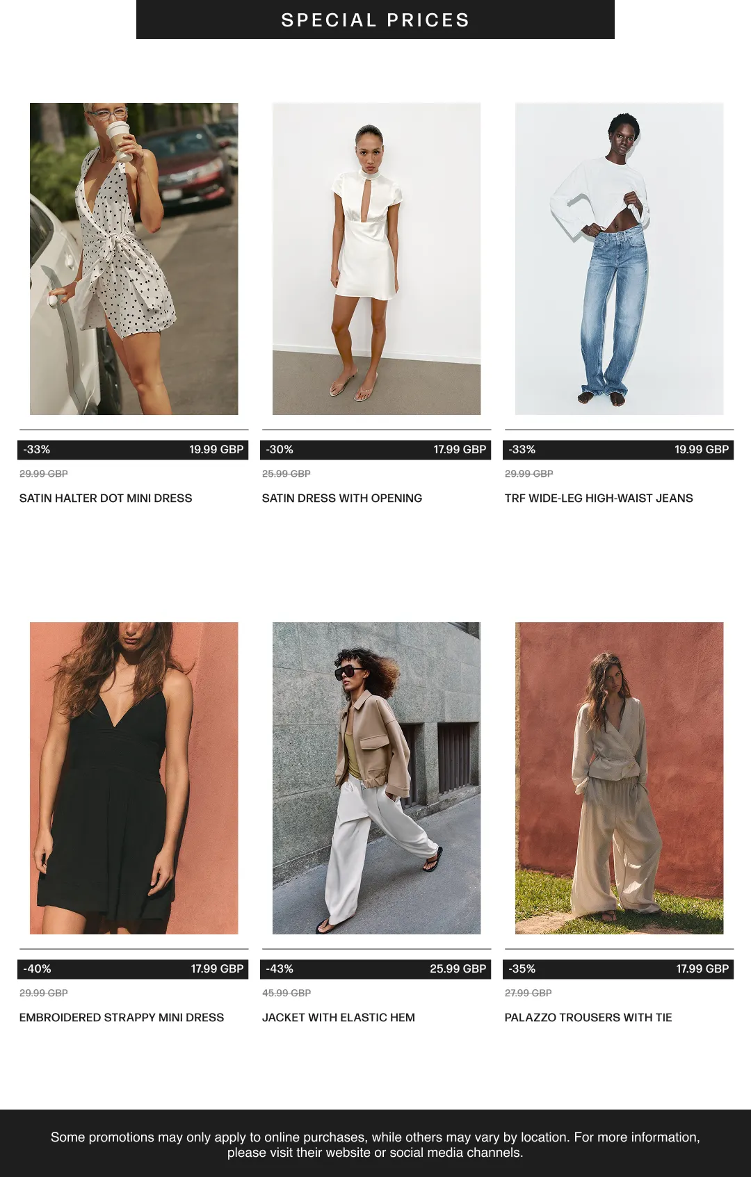 Zara Sales from 13 May to 27 May 2026 - Catalogue Page 2