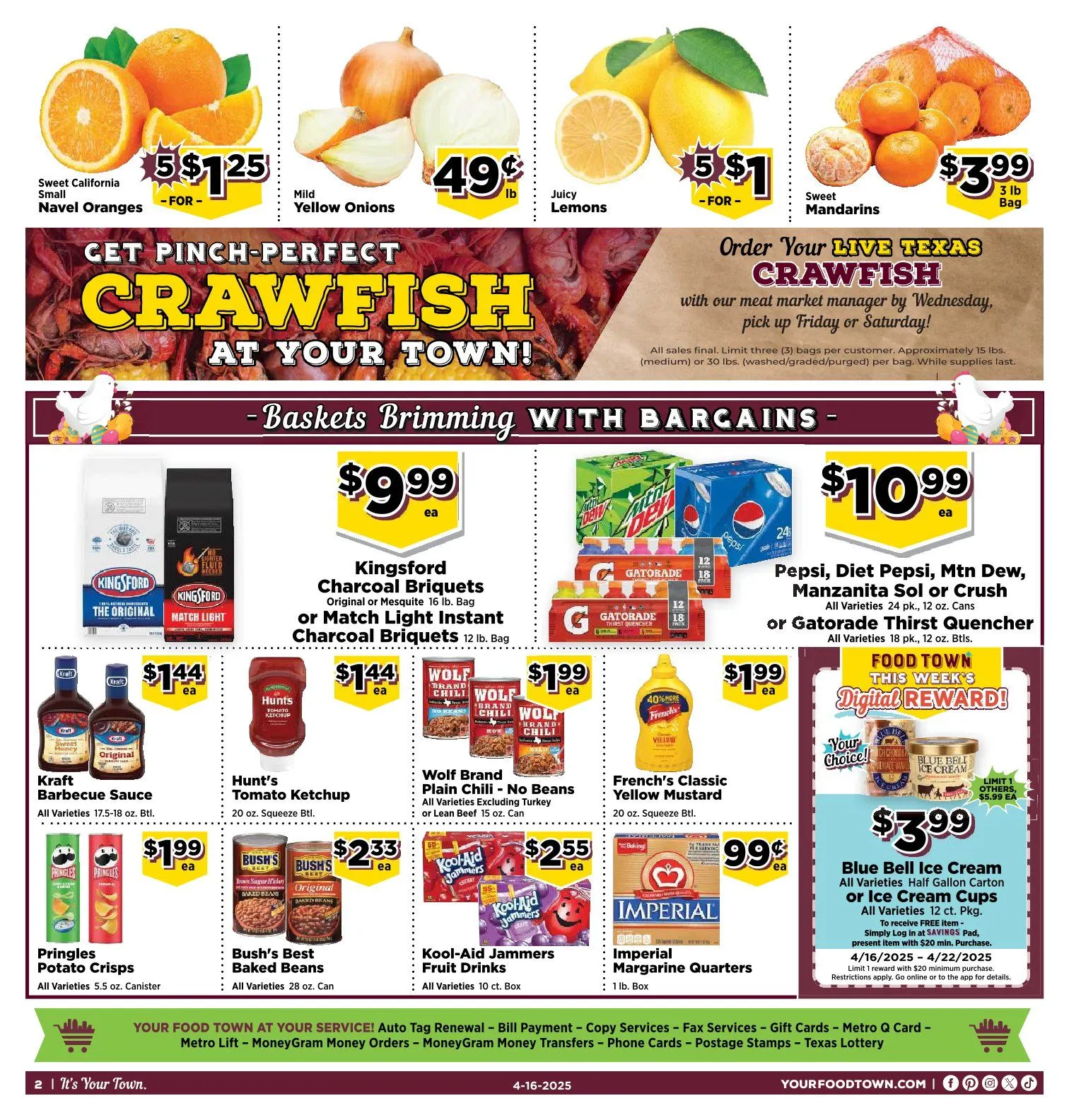 Weekly ad Foodtown Deals from April 16 to April 22 2025 - Page 2