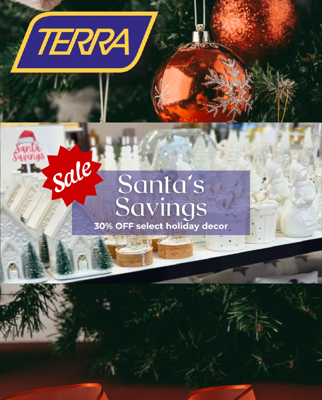 Terra Green Houses Sales from December 15 to January 4 2026 - flyer page 