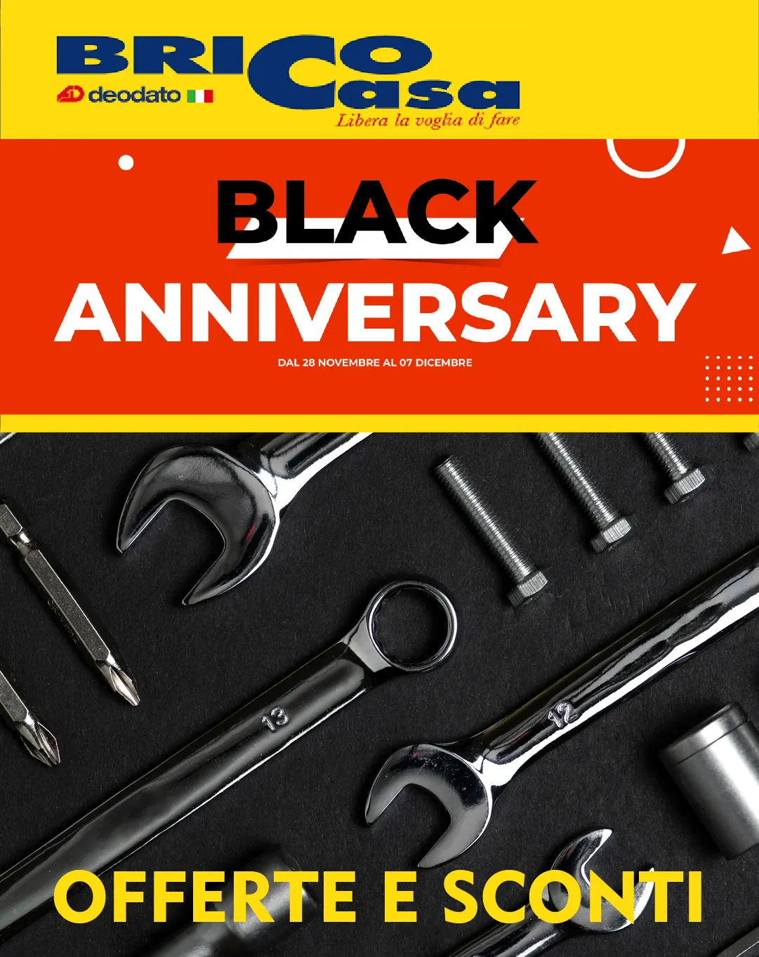 Bricocasa Volantino da 25 novembre a 6 dicembre di 2025 - Pagina del volantino